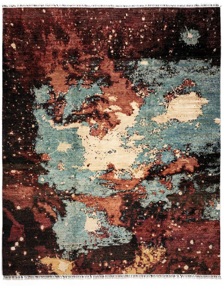 Detail image of 7' 11 x 9' 6 Rubin Wool Rug