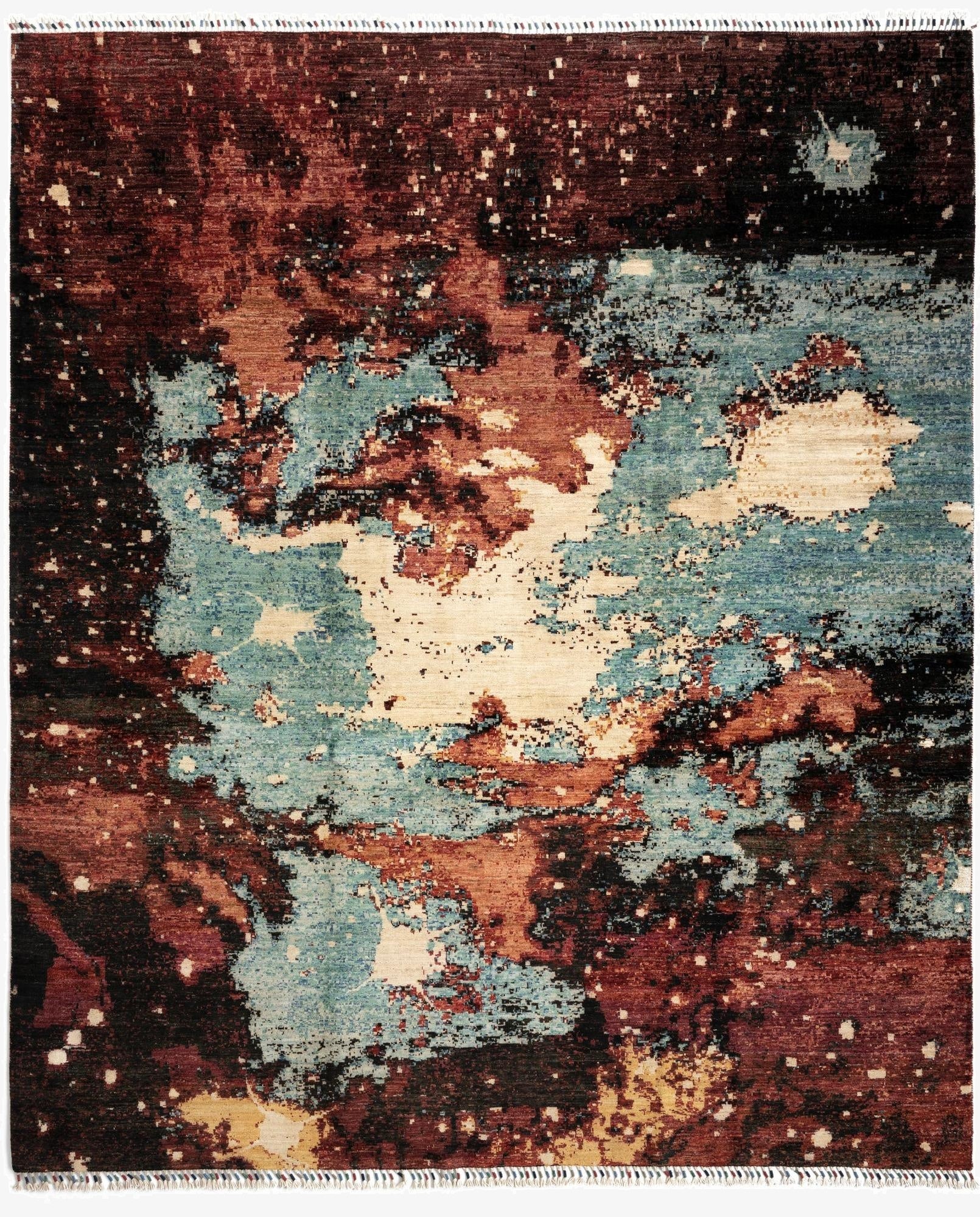 7' 11 x 9' 6 Rubin Wool Rug