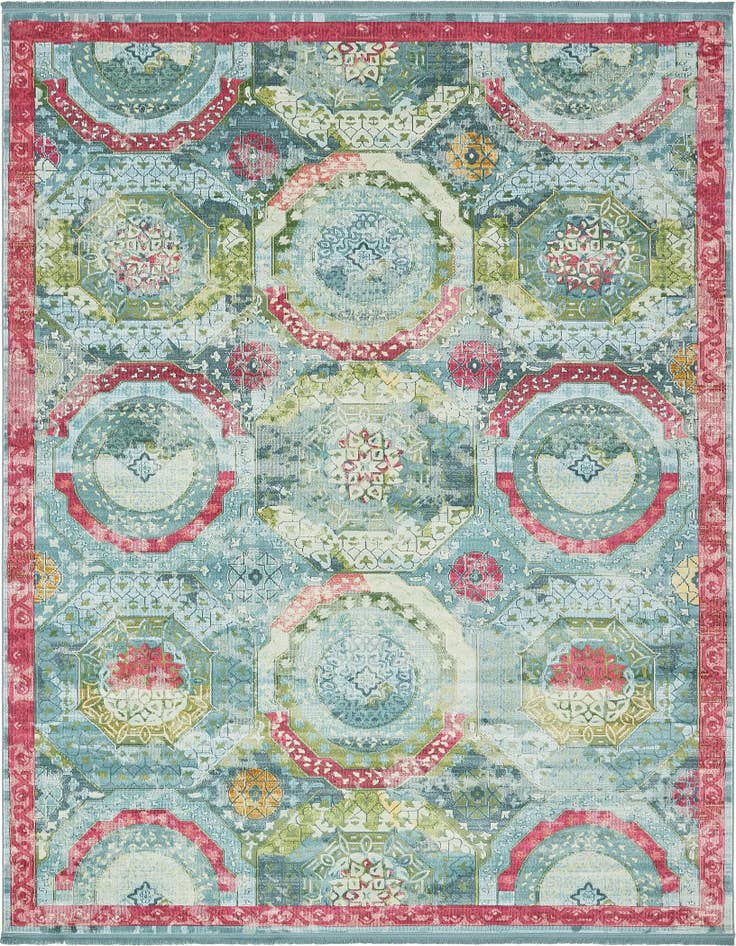 Detail image of 8' x 10' Santiago Rug