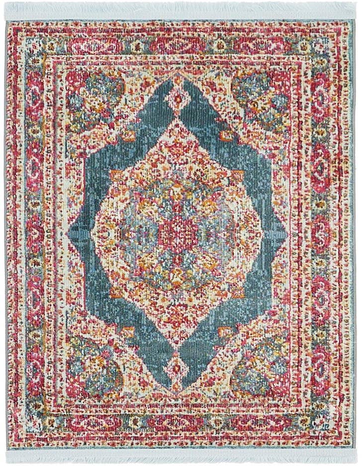 Detail image of 2' 2 x 3' Santiago Rug