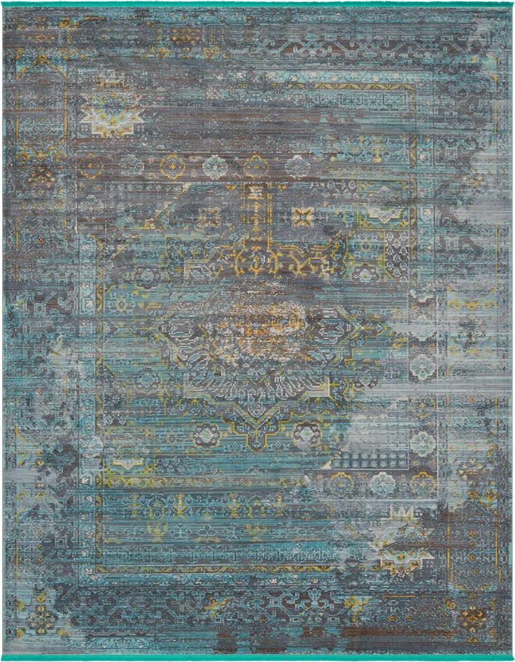 Detail image of 10' x 13' Santiago Rug