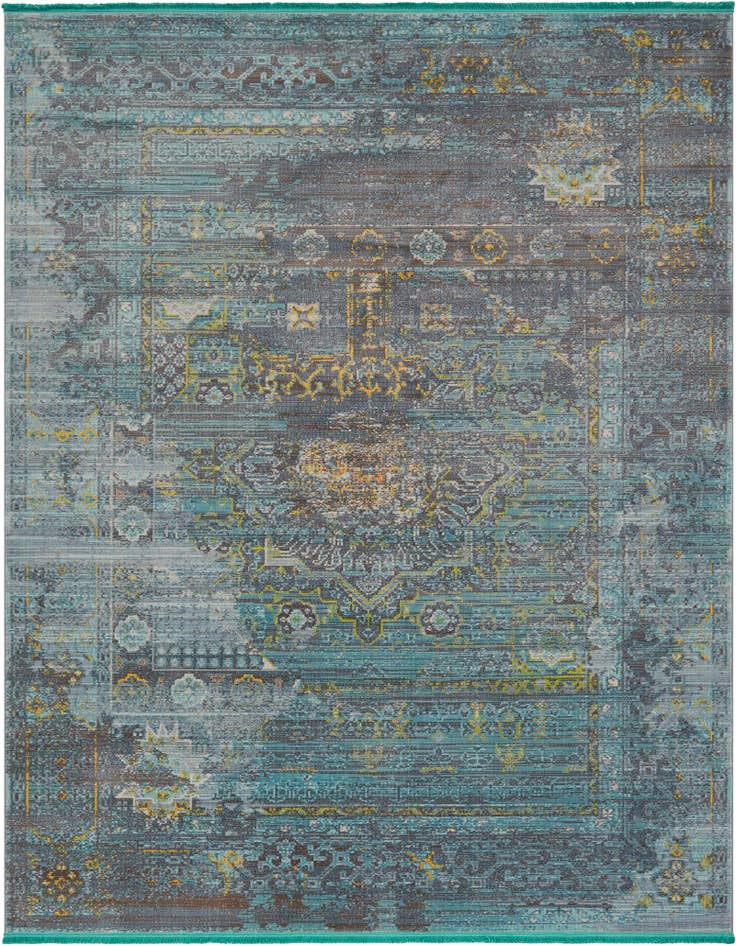 Detail image of 8' x 10' Santiago Rug