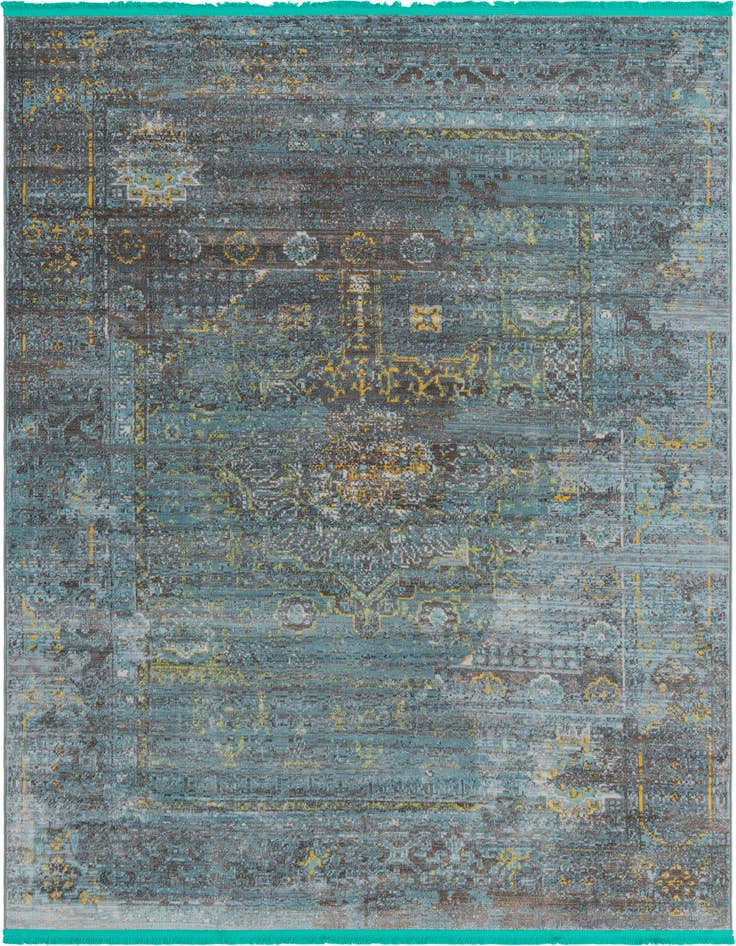 Detail image of 6' x 9' Santiago Rug