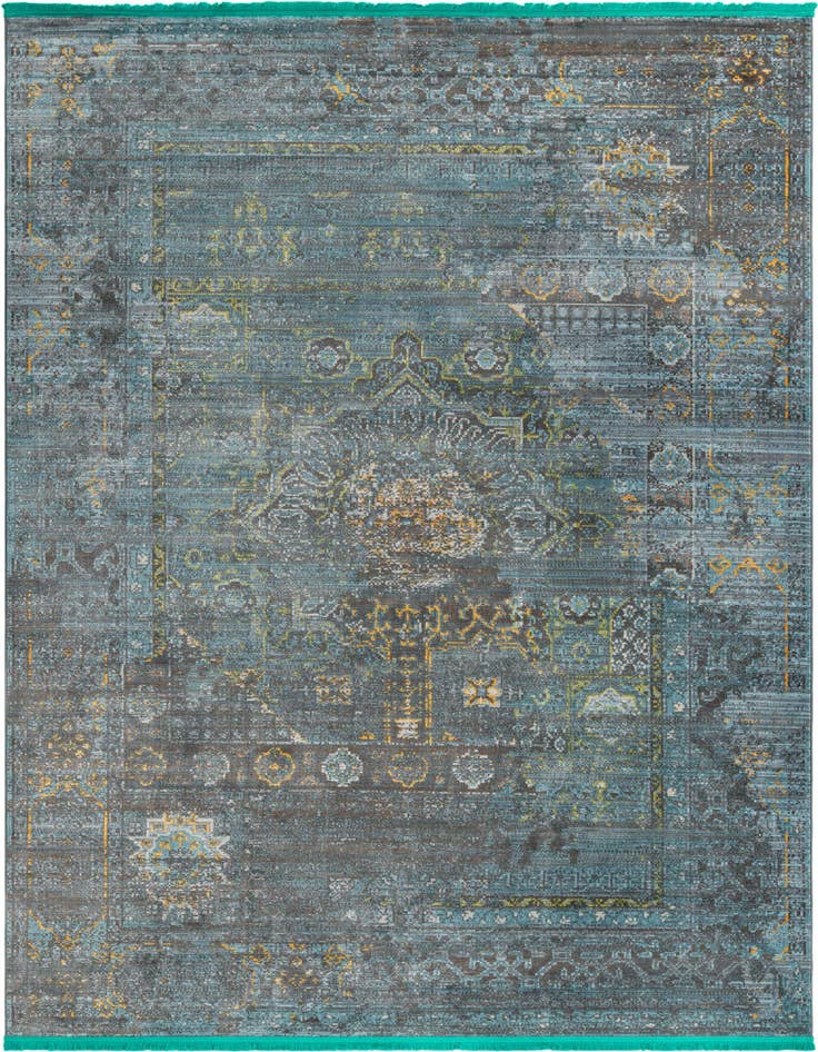 Detail image of 8' x 11' Santiago Rug