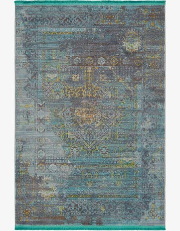 4' 3 x 6' Santiago Rug