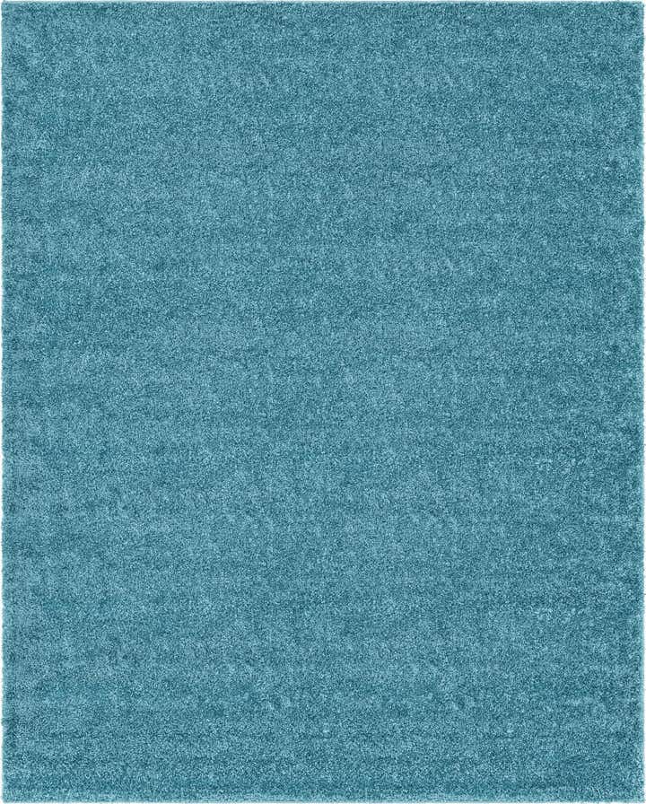 8' x 10' Soft Solid Shag Rug
