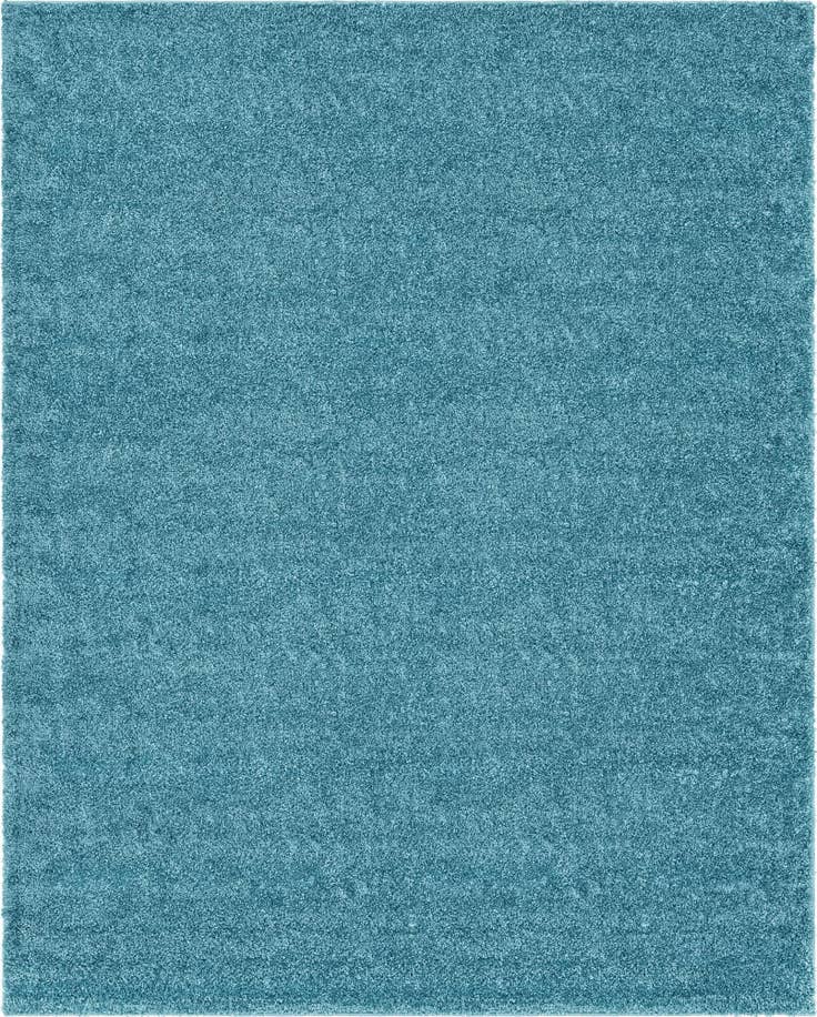 Detail image of 8' x 10' Soft Solid Shag Rug