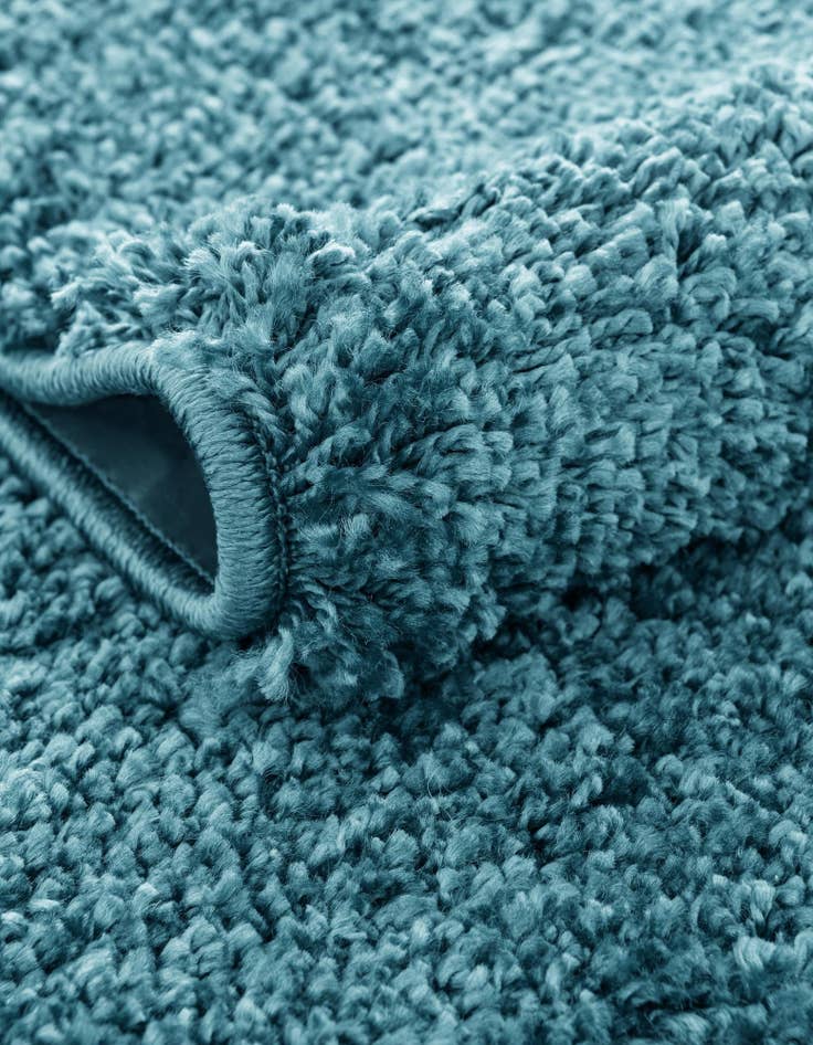 Detail image of 2' x 3' Soft Solid Shag Rug
