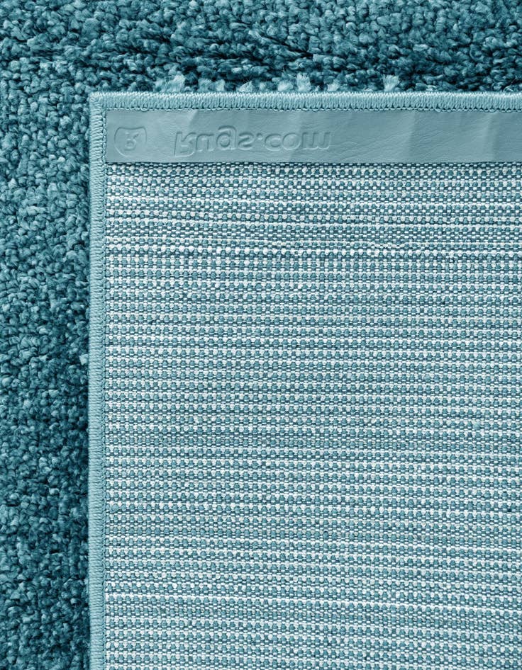 Detail image of 2' x 3' Soft Solid Shag Rug
