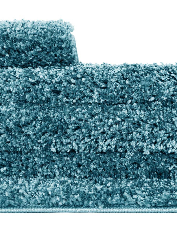 Detail image of 2' x 3' Soft Solid Shag Rug