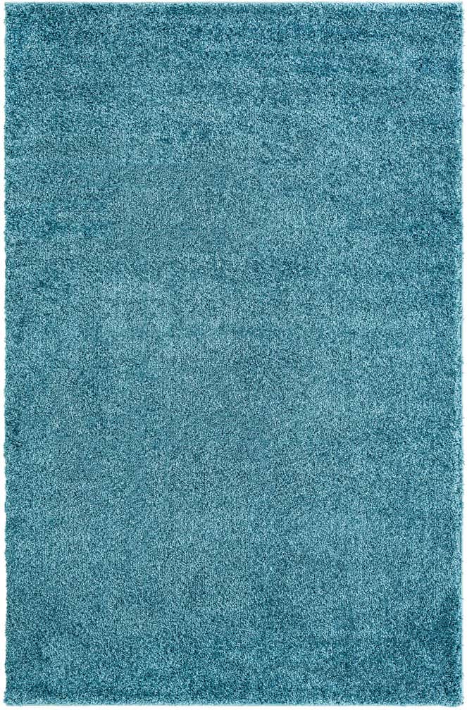 5' 3 x 8' Soft Solid Shag Rug