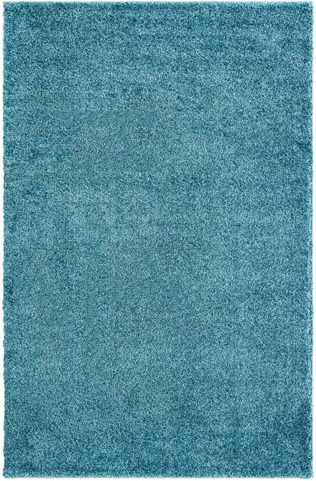 Detail image of 5' 3 x 8' Soft Solid Shag Rug