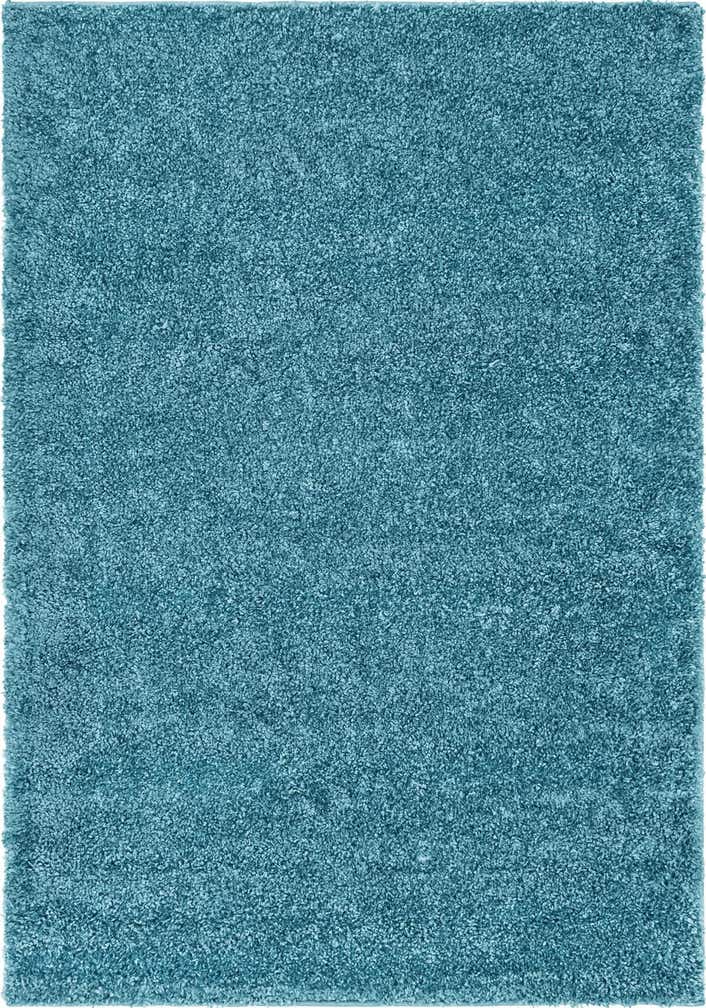 4' x 6' Soft Solid Shag Rug