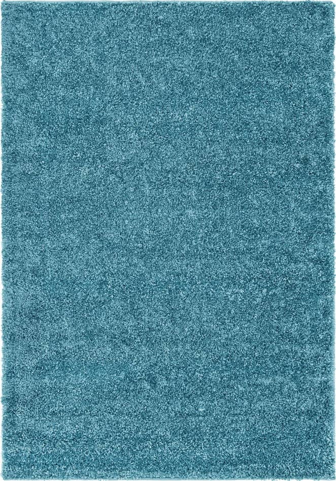 Detail image of 4' x 6' Soft Solid Shag Rug