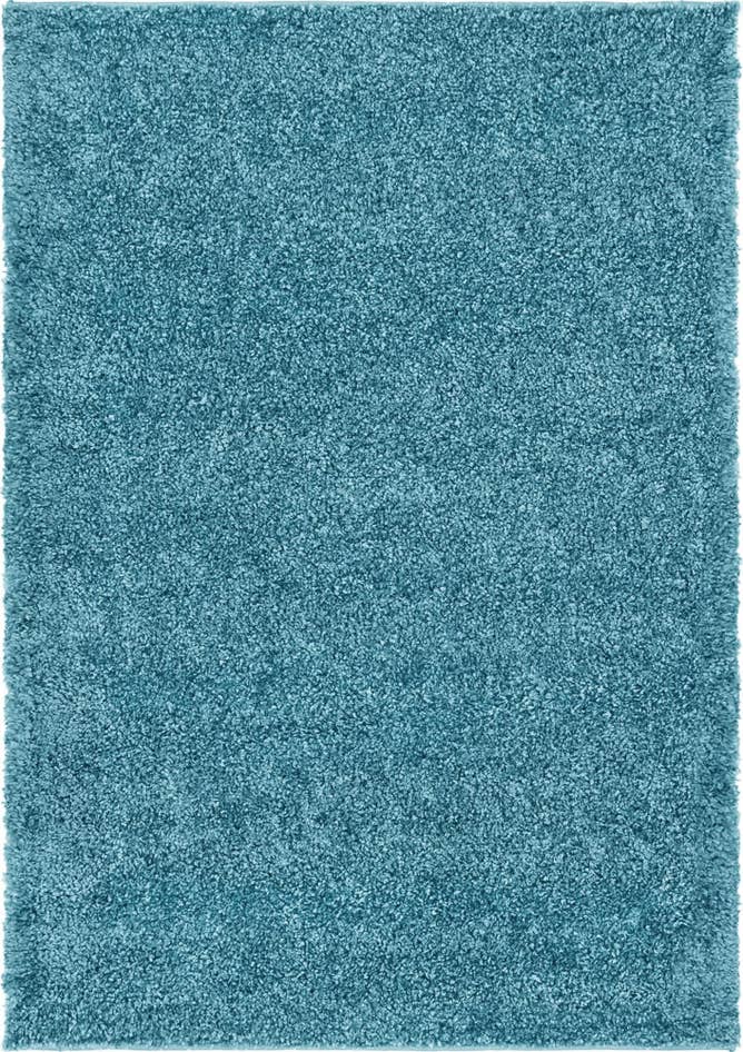 Detail image of 2' x 3' Soft Solid Shag Rug