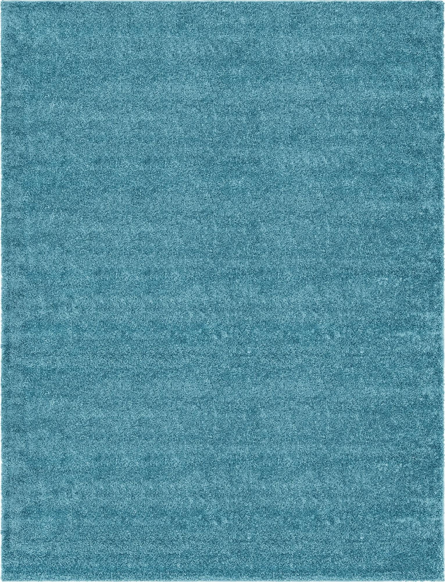 Primary image 9' x 12' Soft Solid Shag Rug