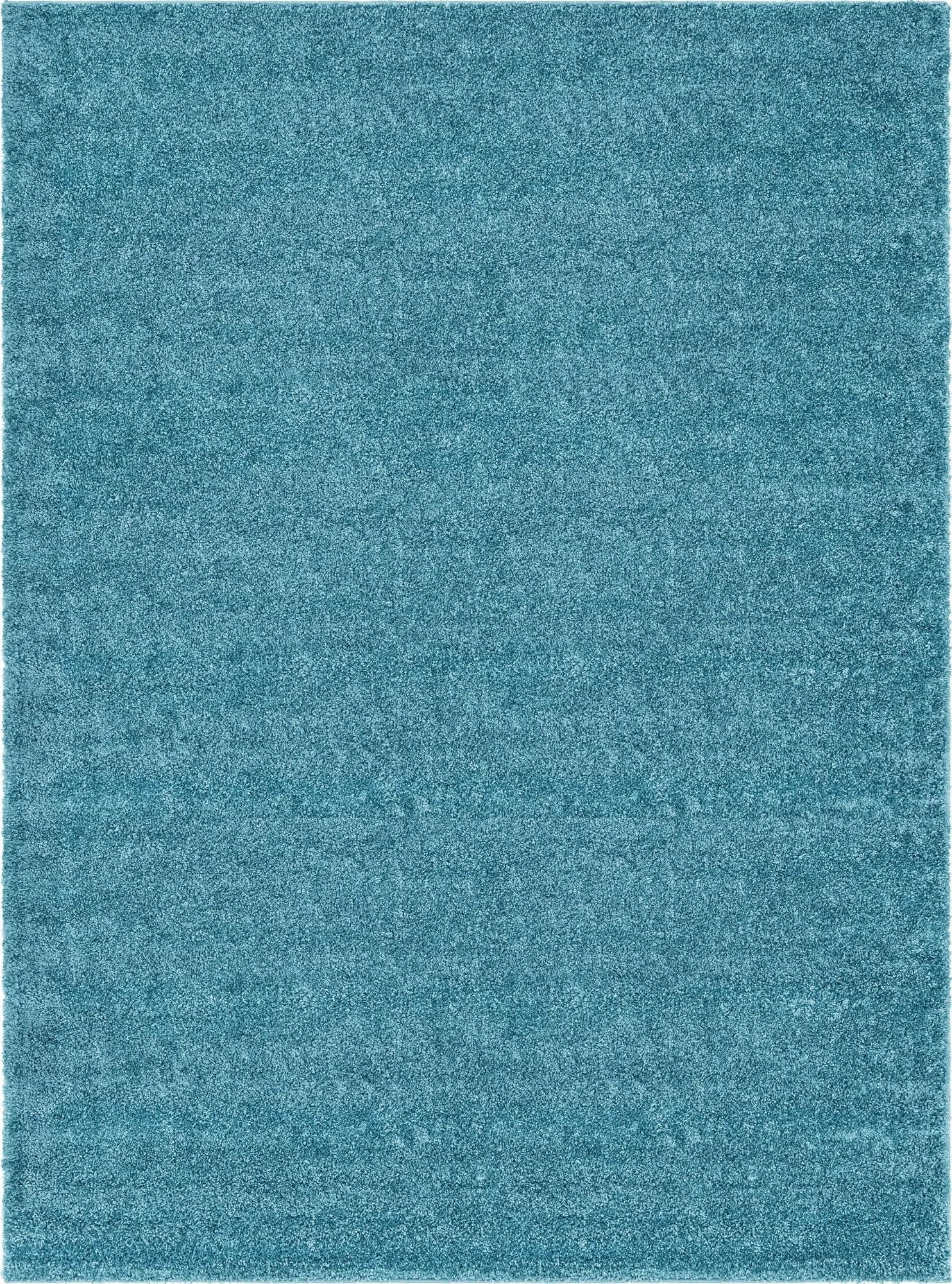 Primary image 8' x 11' Soft Solid Shag Rug