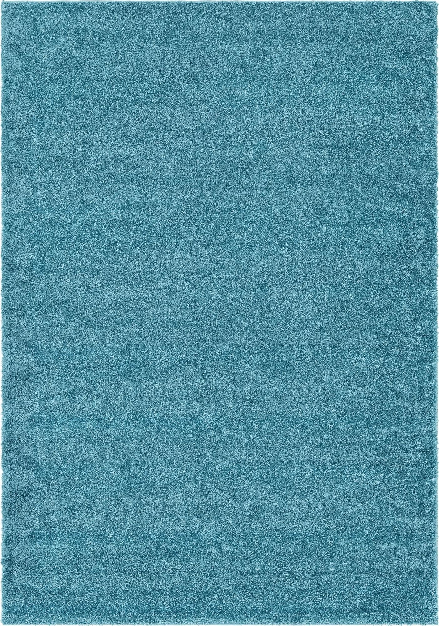 Primary image 7' x 10' Soft Solid Shag Rug