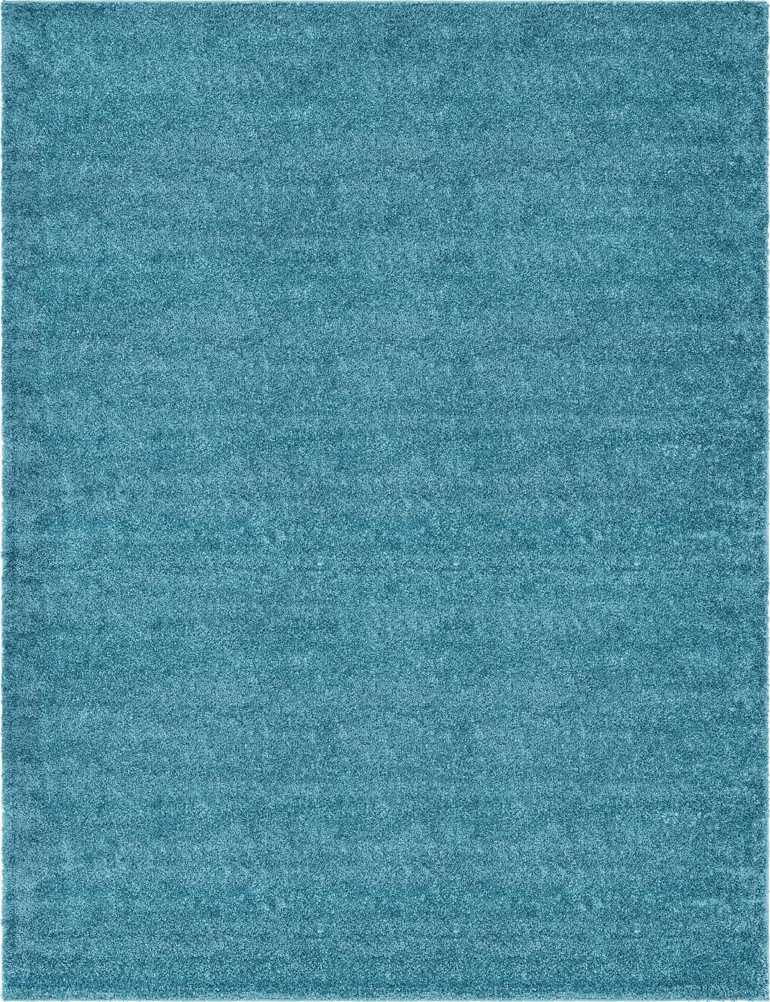 10' x 13' Soft Solid Shag Rug