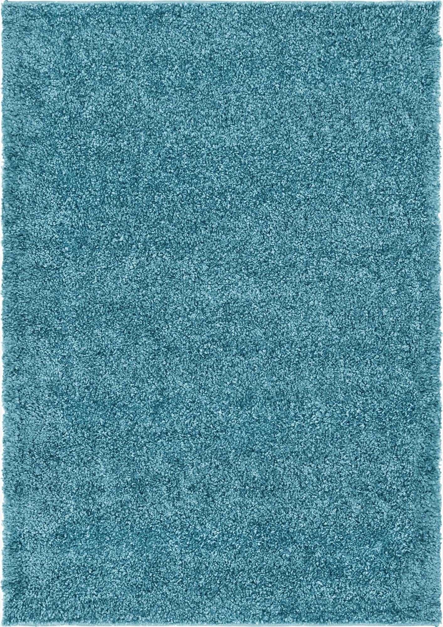 Primary image 2' x 3' Soft Solid Shag Rug