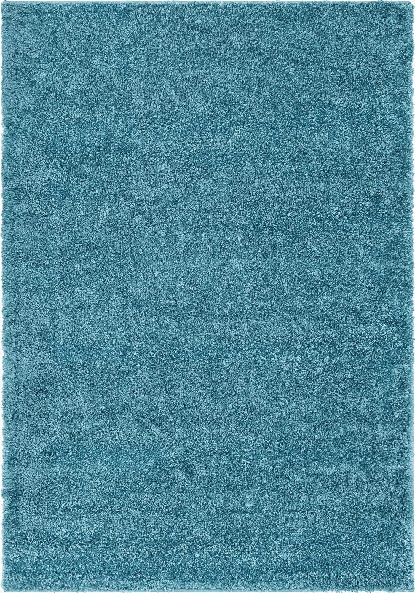 Primary image 4' x 6' Soft Solid Shag Rug