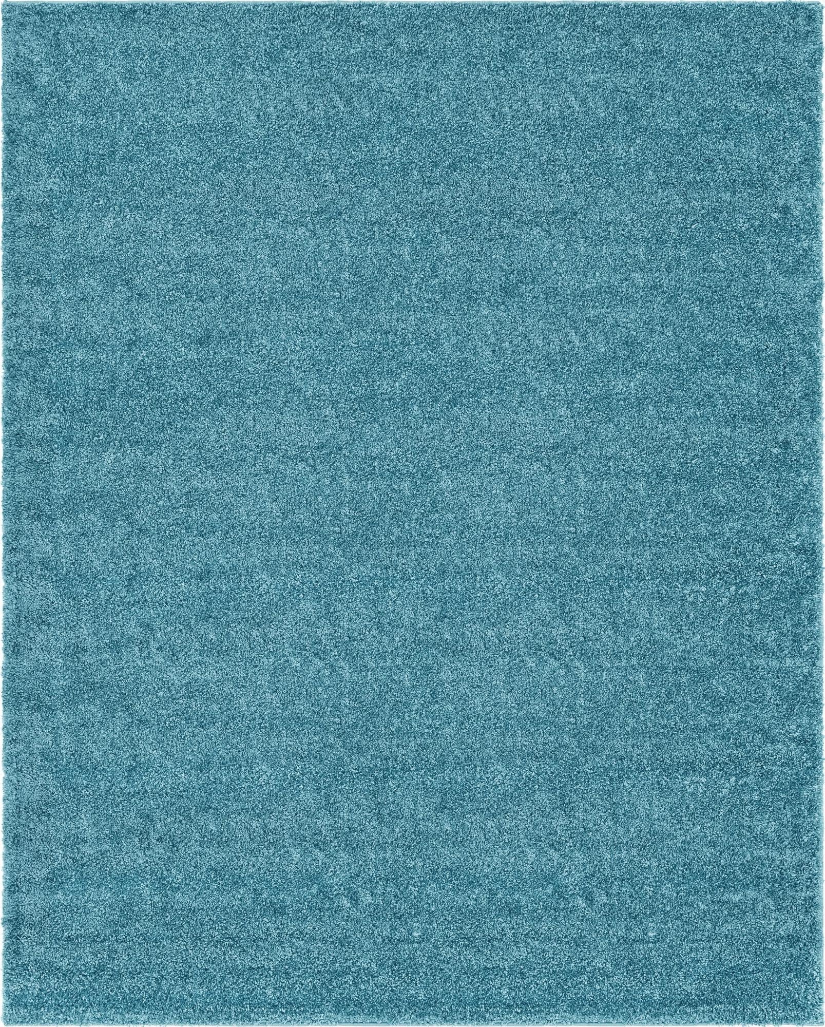 Primary image 8' x 10' Soft Solid Shag Rug
