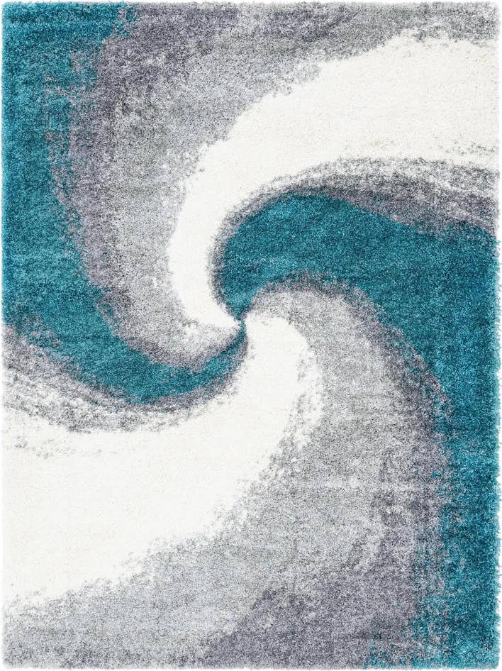Detail image of 7' 10 x 11' Soft Touch Shag Rug