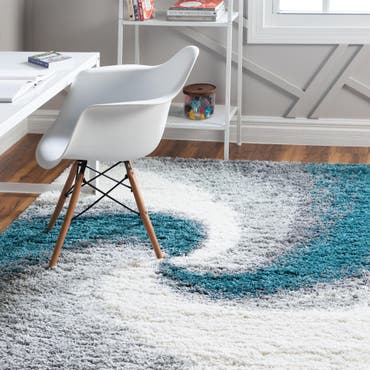  7' x 10' Soft Touch Shag Rug