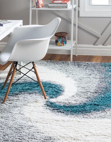 9' 10 x 13' Soft Touch Shag Rug