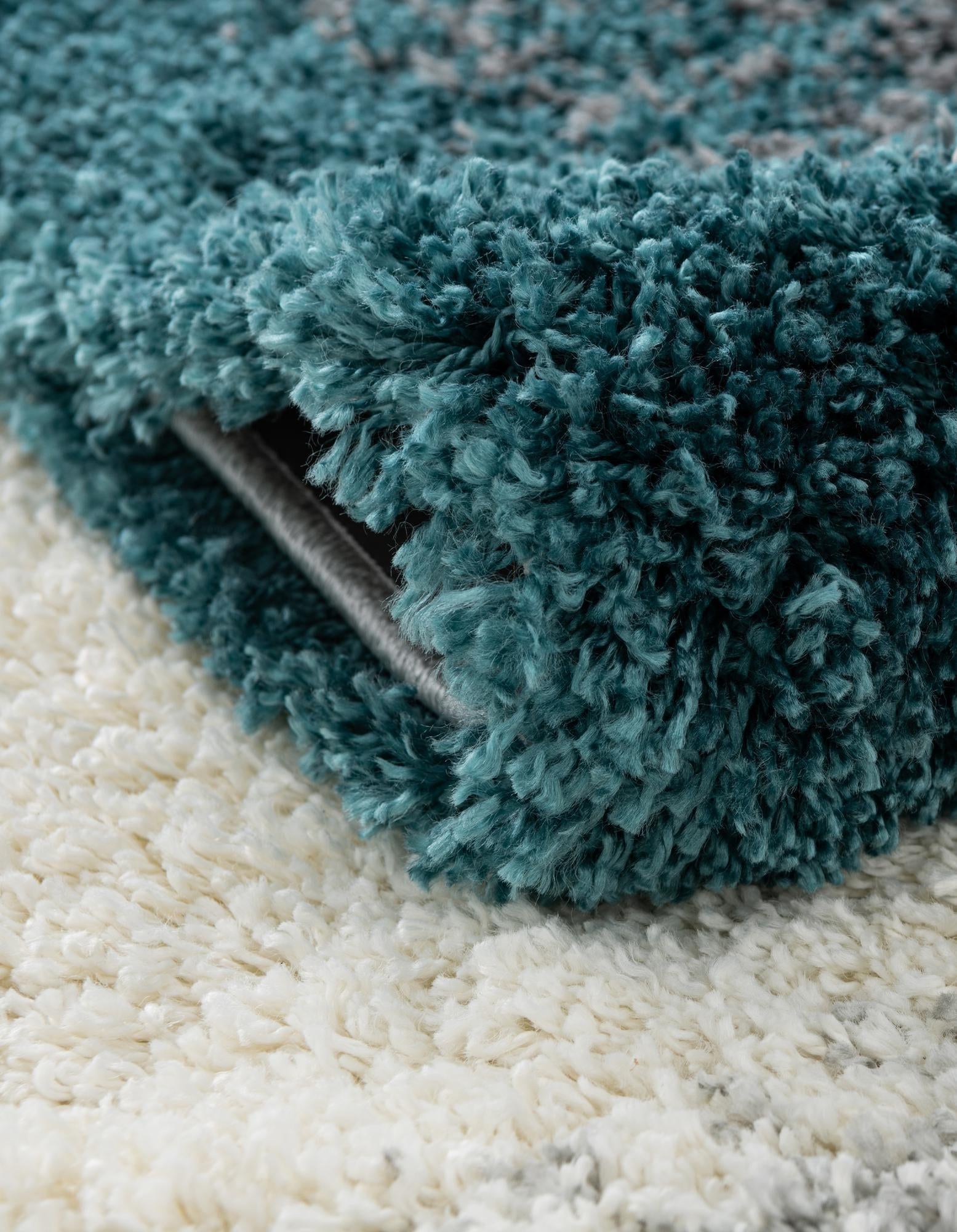 5' 3 x 8' Soft Touch Shag Rug