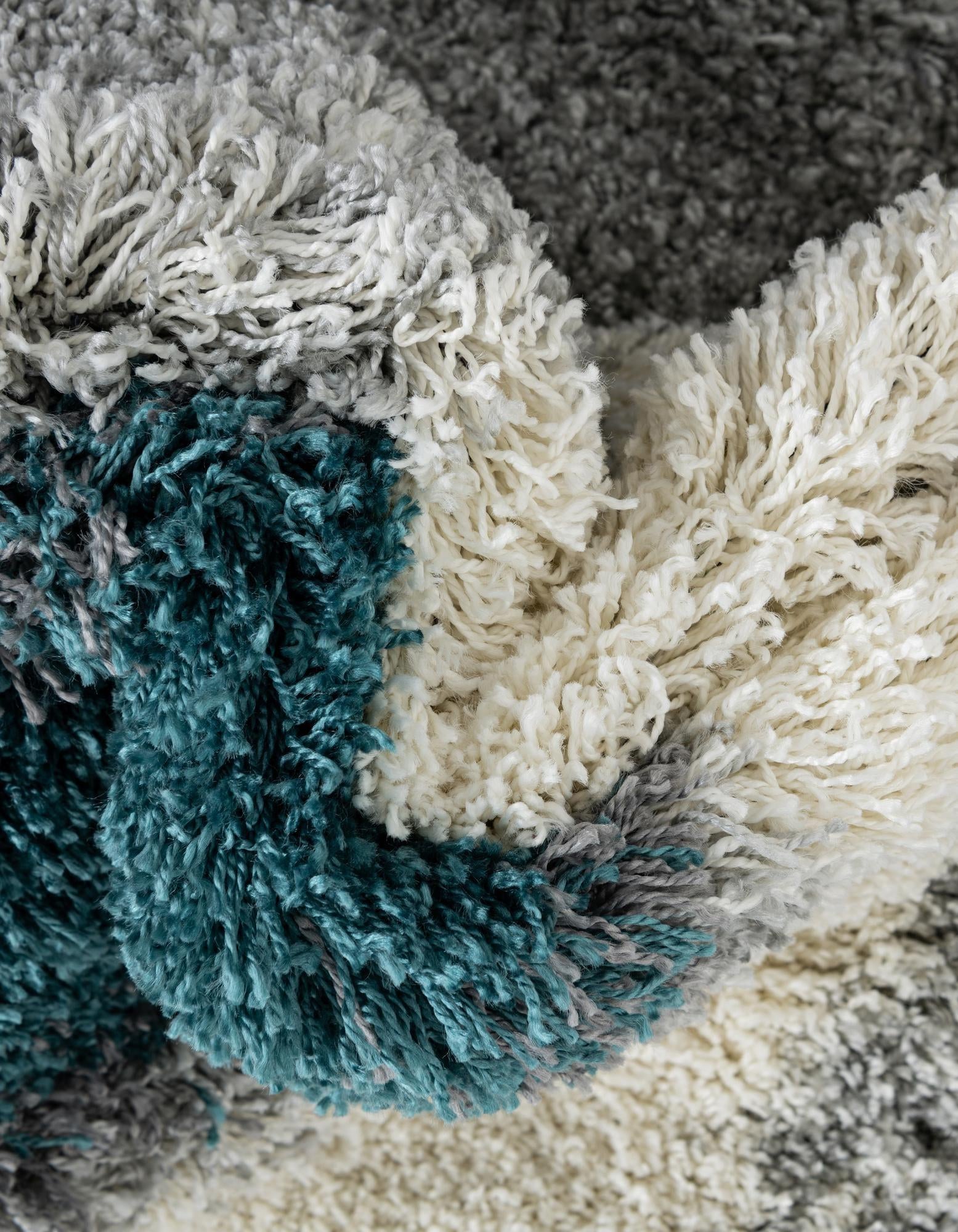 5' 3 x 8' Soft Touch Shag Rug