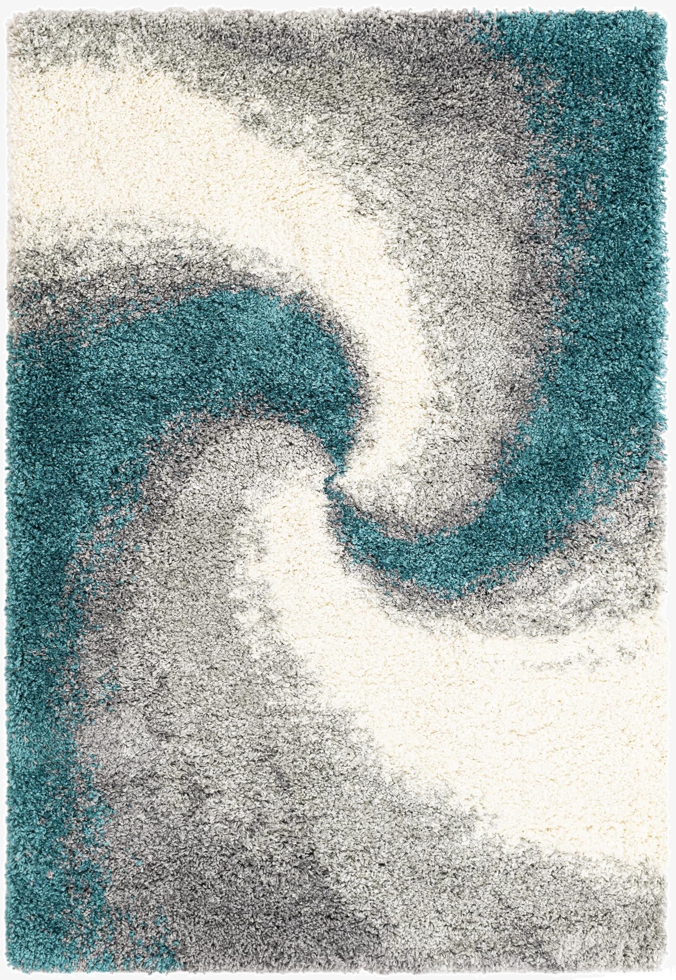 4' x 6' Soft Touch Shag Rug