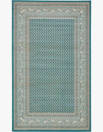 Turquoise SoHo Rug