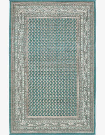 Turquoise SoHo Rug