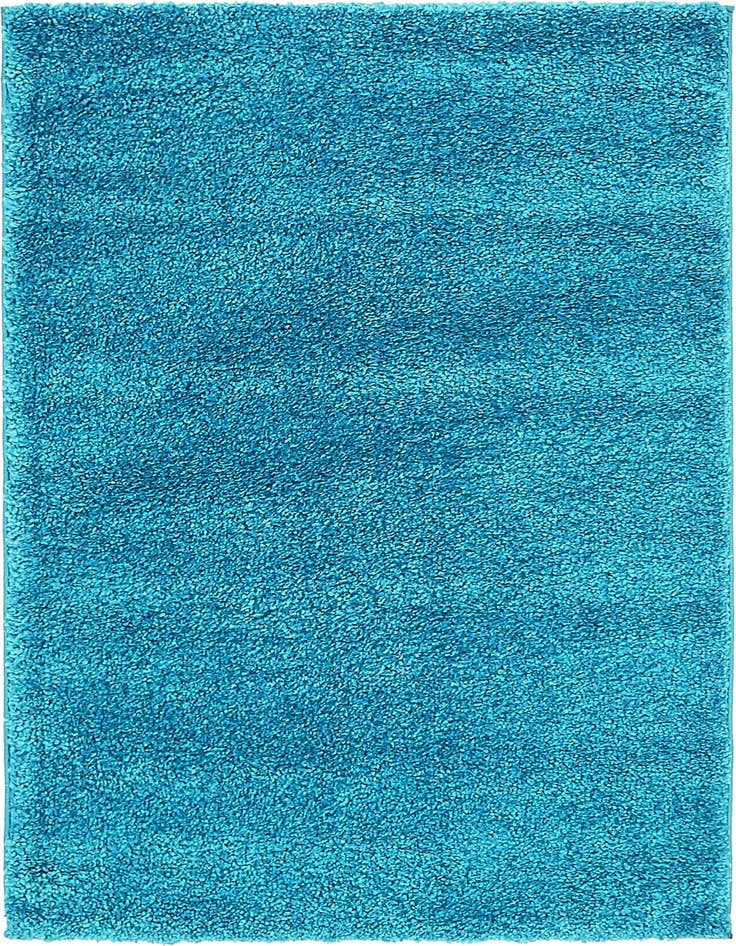 Detail image of 3' 3 x 5' 3 Solid Frieze Rug
