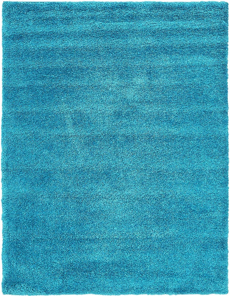 Detail image of 5' 3 x 7' 7 Solid Frieze Rug