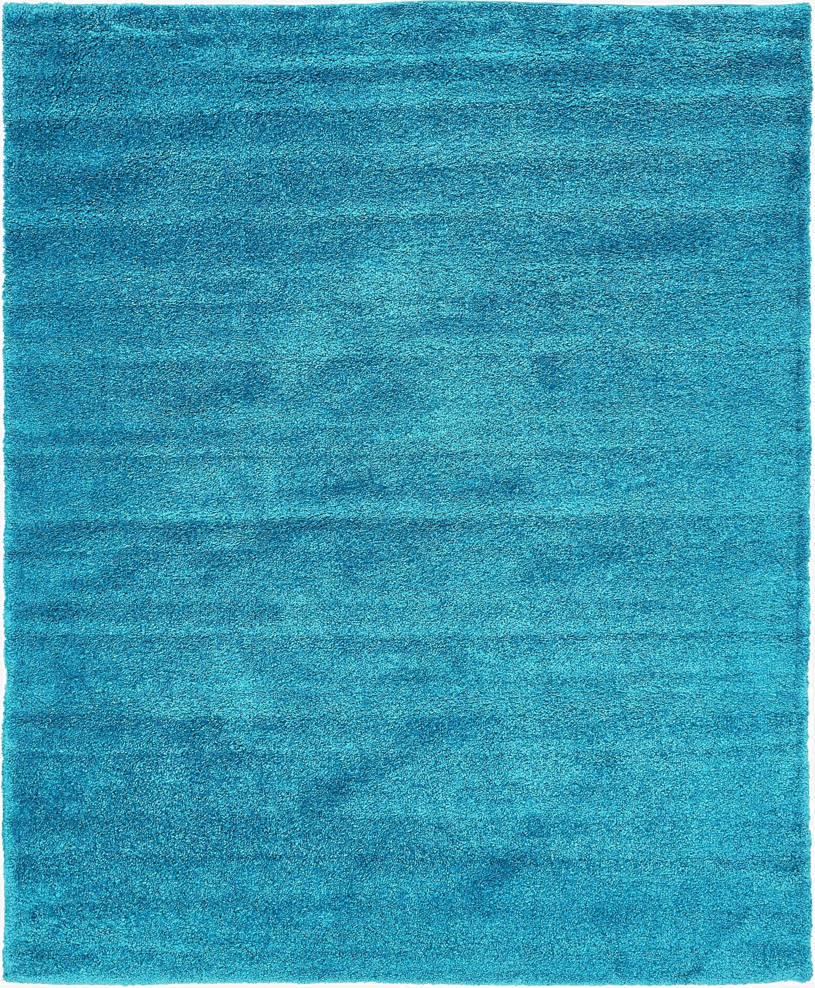 8' x 10' Solid Frieze Rug