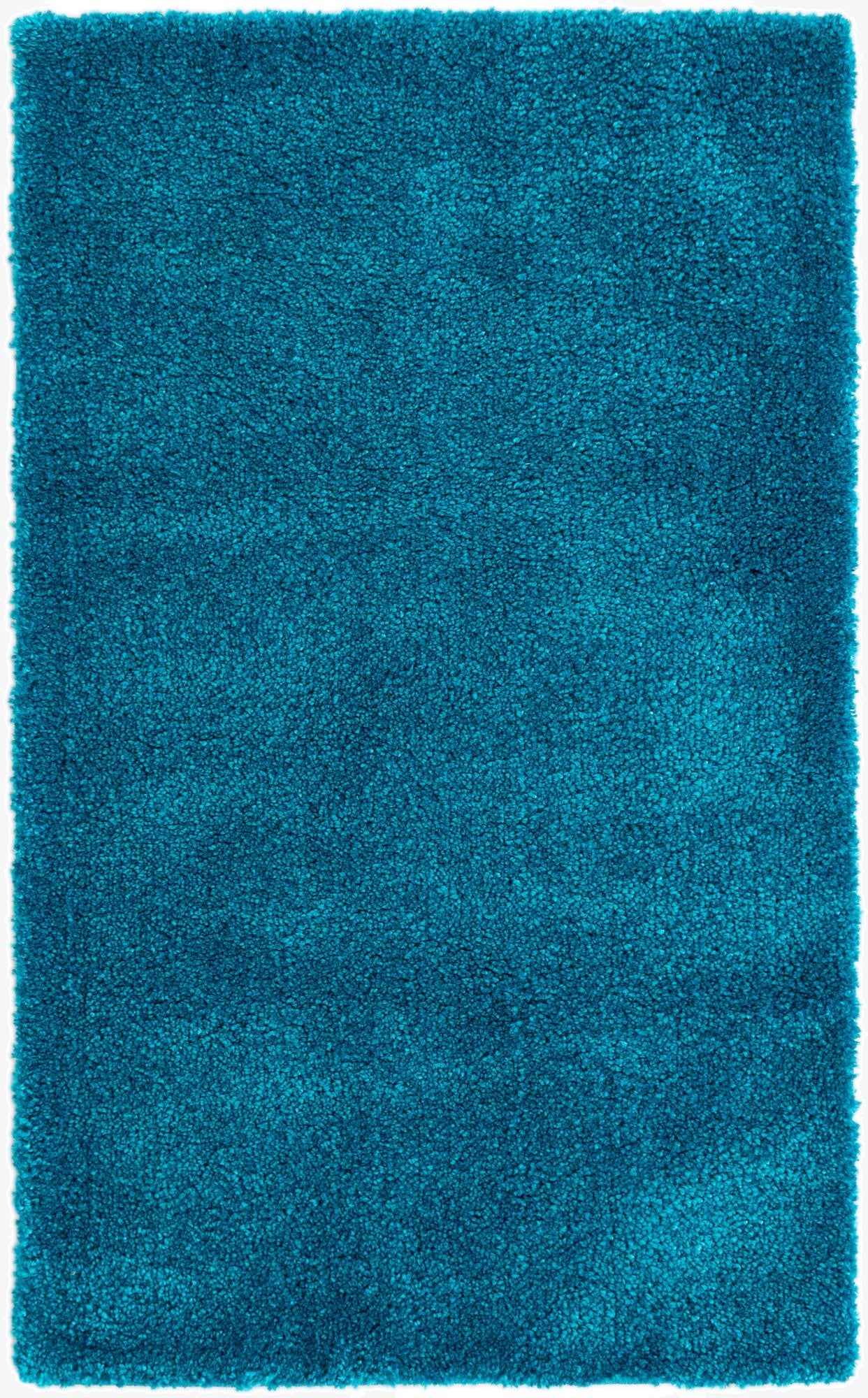 3' 2 x 5' 2 Solid Frieze Rug