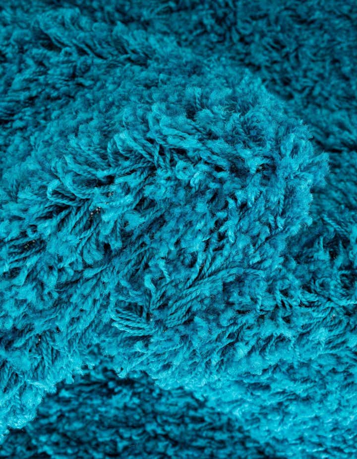 10' x 13' Solid Shag Rug
