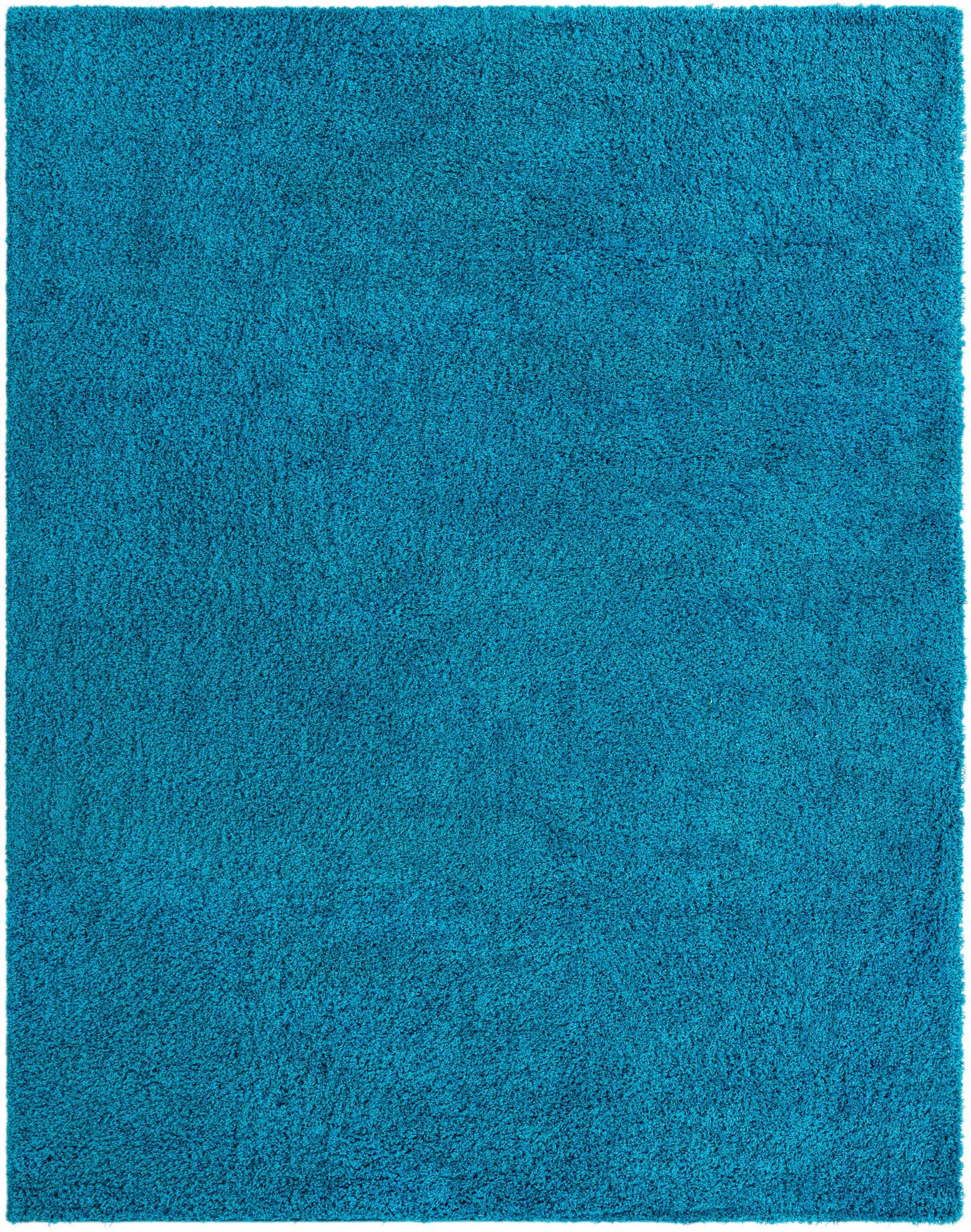 10' x 13' Solid Shag Rug