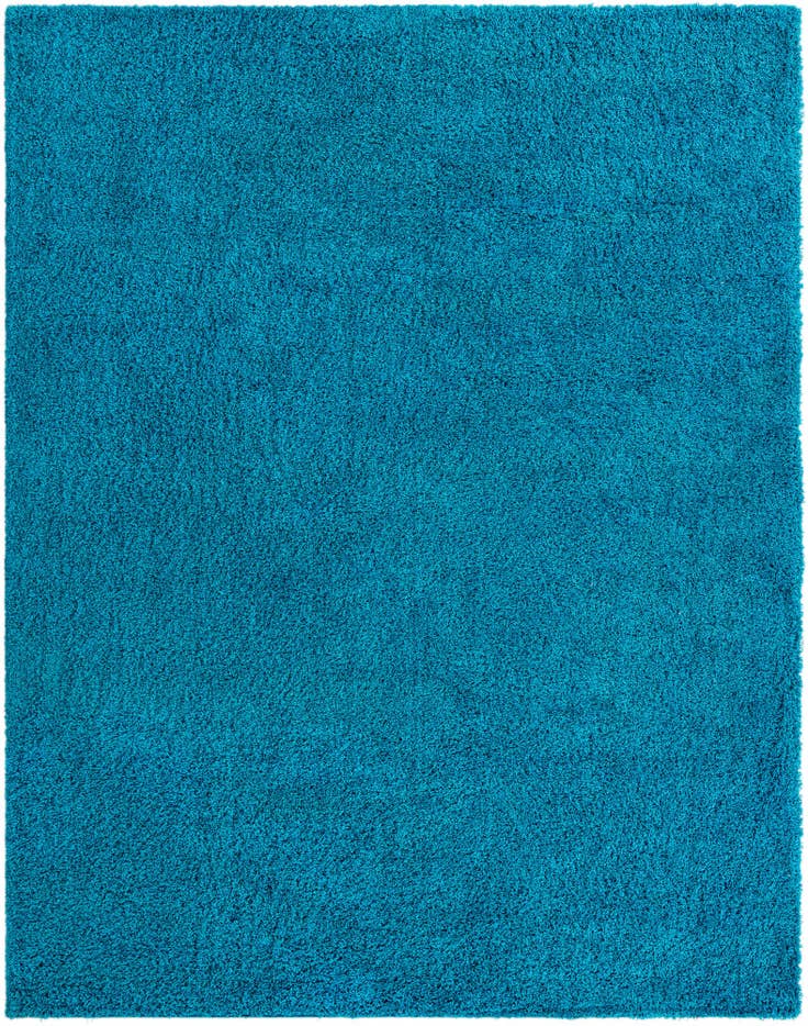 Detail image of 10' x 13' Solid Shag Rug
