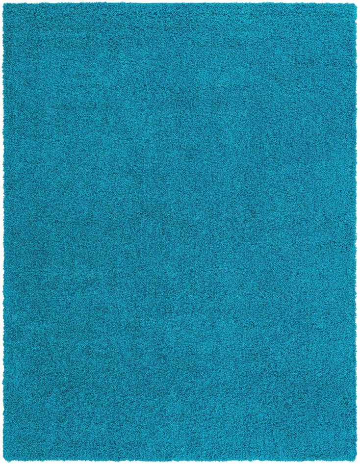 Detail image of 9' x 12' Solid Shag Rug