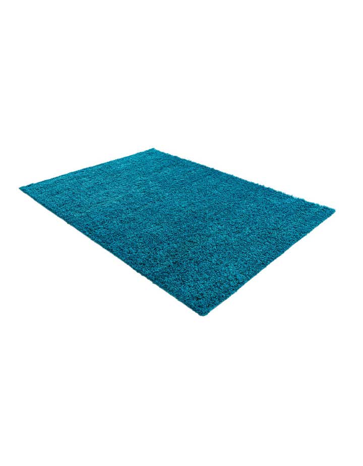 5' 3 x 7' Solid Shag Rug