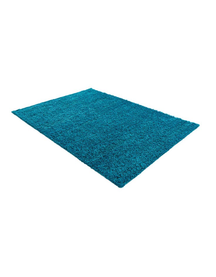 Detail image of 5' 3 x 7' Solid Shag Rug
