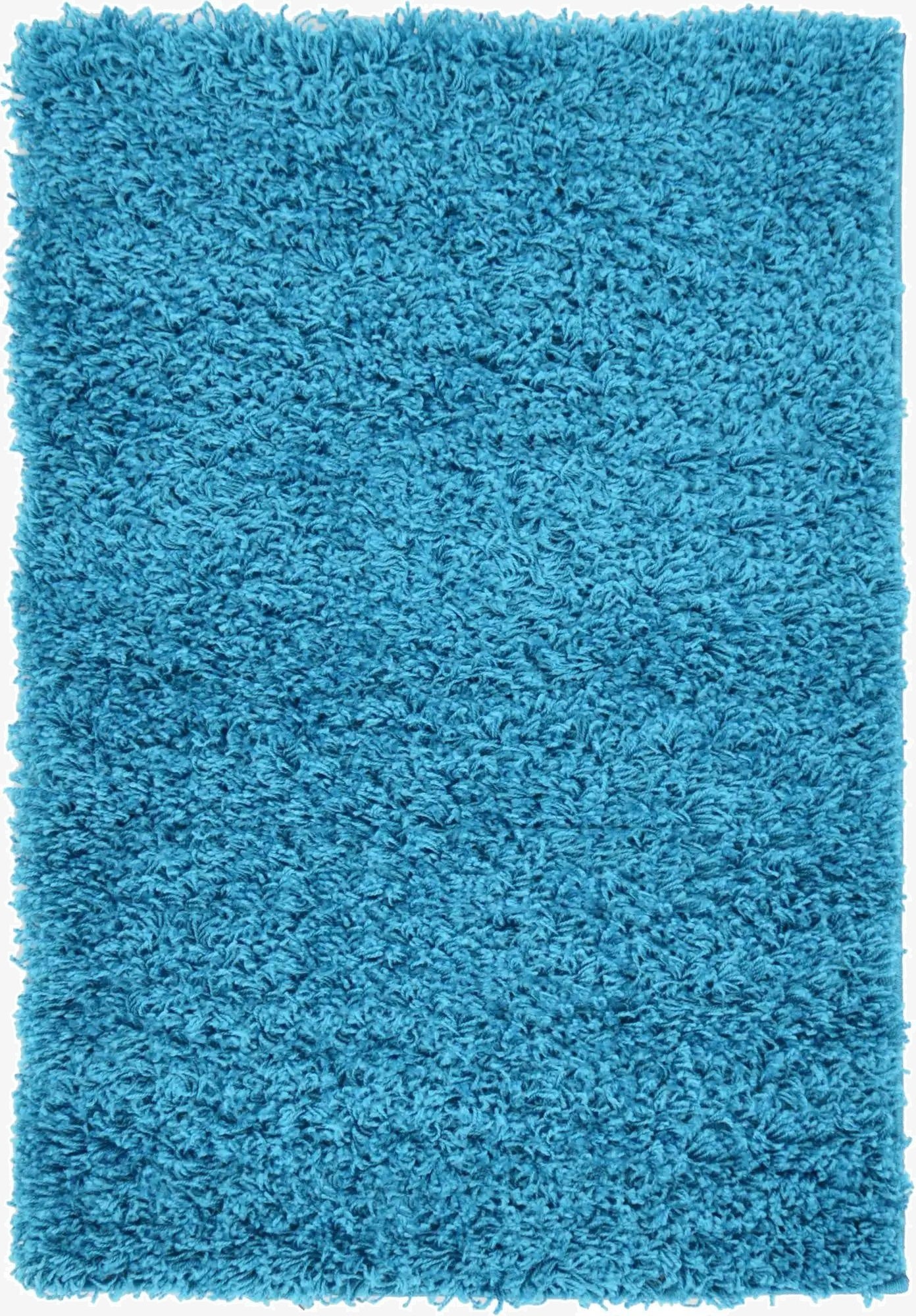 62cm x 95cm Solid Shag Rug