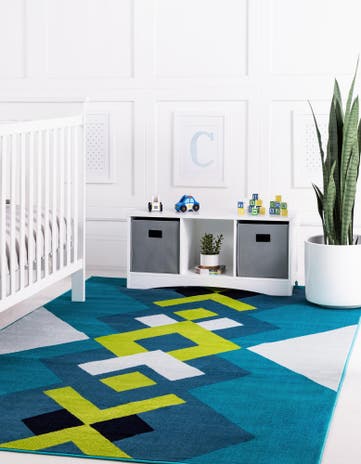 Turquoise Sydney Rug