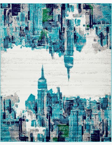Turquoise Sydney Rug