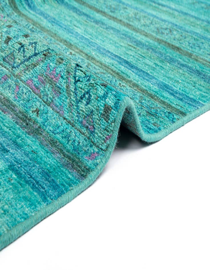 Detail image of 8' 7 x 12' 1 Torkman Wool Rug