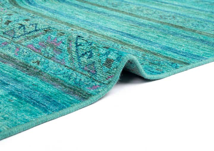 8' 7 x 12' 1 Torkman Wool Rug
