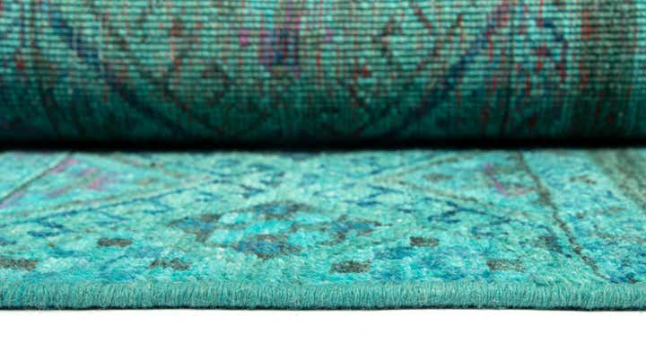 8' 7 x 12' 1 Torkman Wool Rug